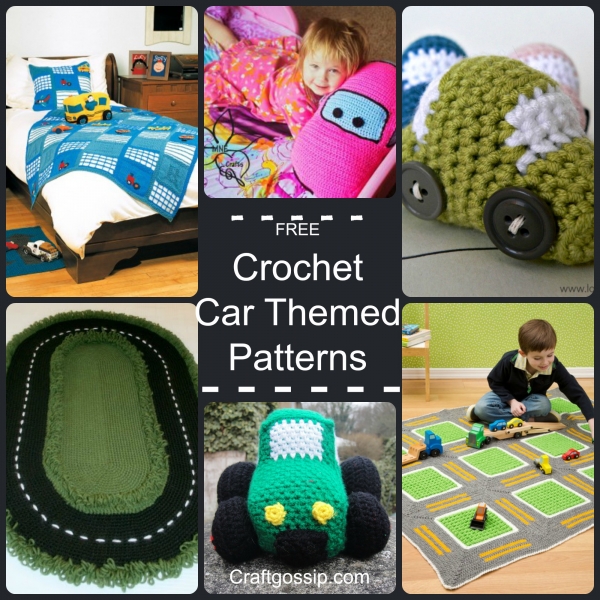 \"crochet-boys-car-toys-free\"